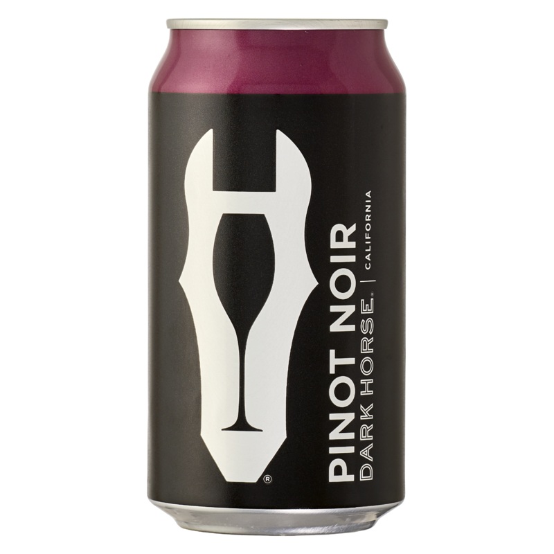 Dark Horse Pinot Noir Can 12PK 375ML 375ml Bottle