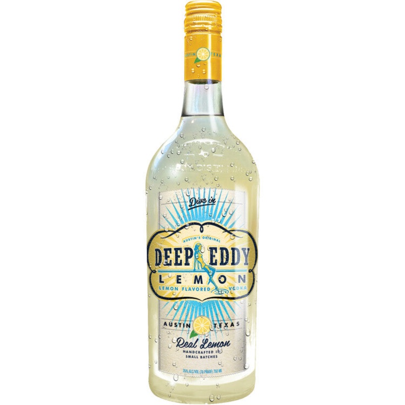 DEEP EDDY LEMON FLAVORED VODKA 70 750ML 750ML