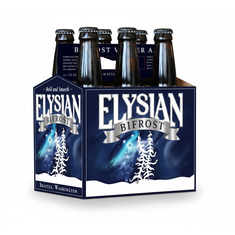 Elysian Bifrost Winter Ale Beer 6pk 12 fl oz Bottles