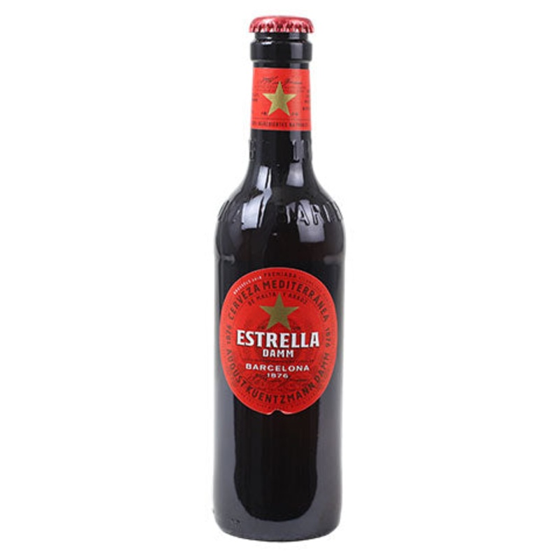 Estrella Damm Barcelona 1987 Lager 330ML BTL
