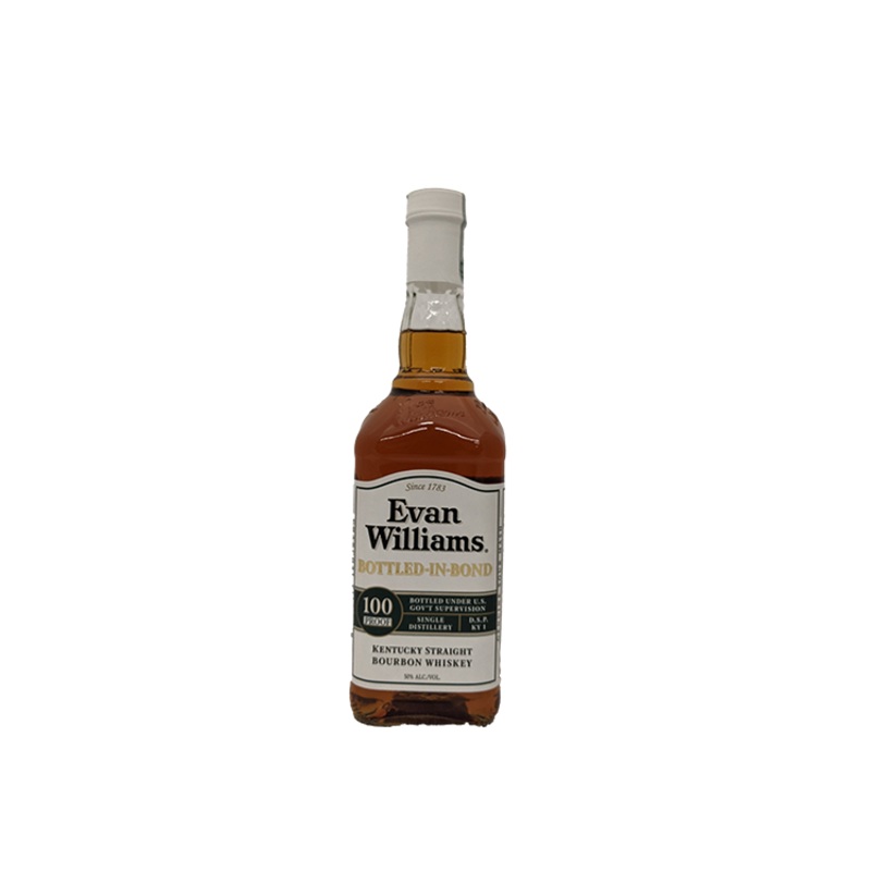 Evan Williams Bottled-in-Bond Bourbon 750ML