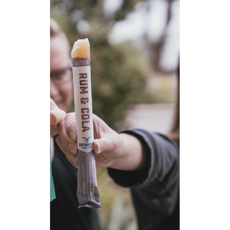 Freeze Pop Cutwater Rum & Coke