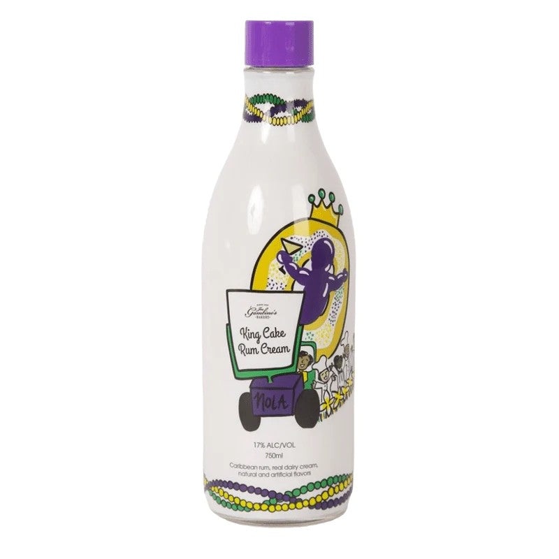 Gambino's King Cake Rum Cream 750ML BTL