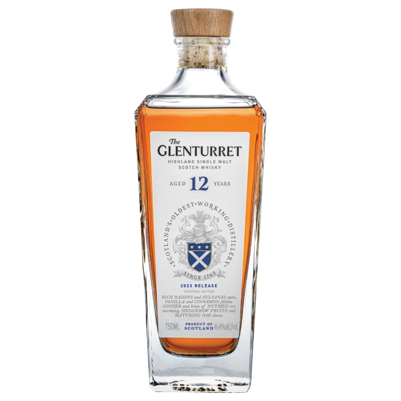 Glenturret Scotch 12YR 23 750ML 750ml Bottle