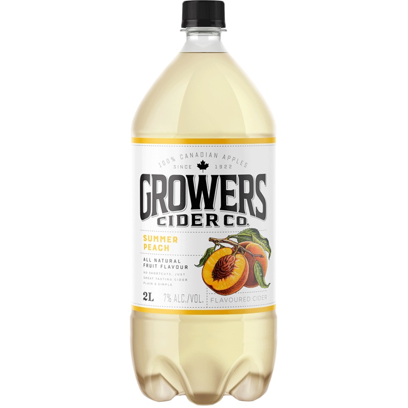 GROWERS PEACH 2L