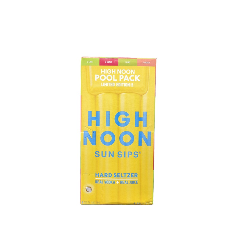 High Noon Sun Sips Pool Variety 8 Pack