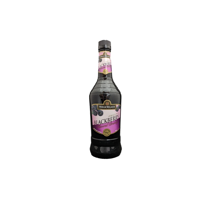 Hiram Walker Blackberry Brandy 750ML