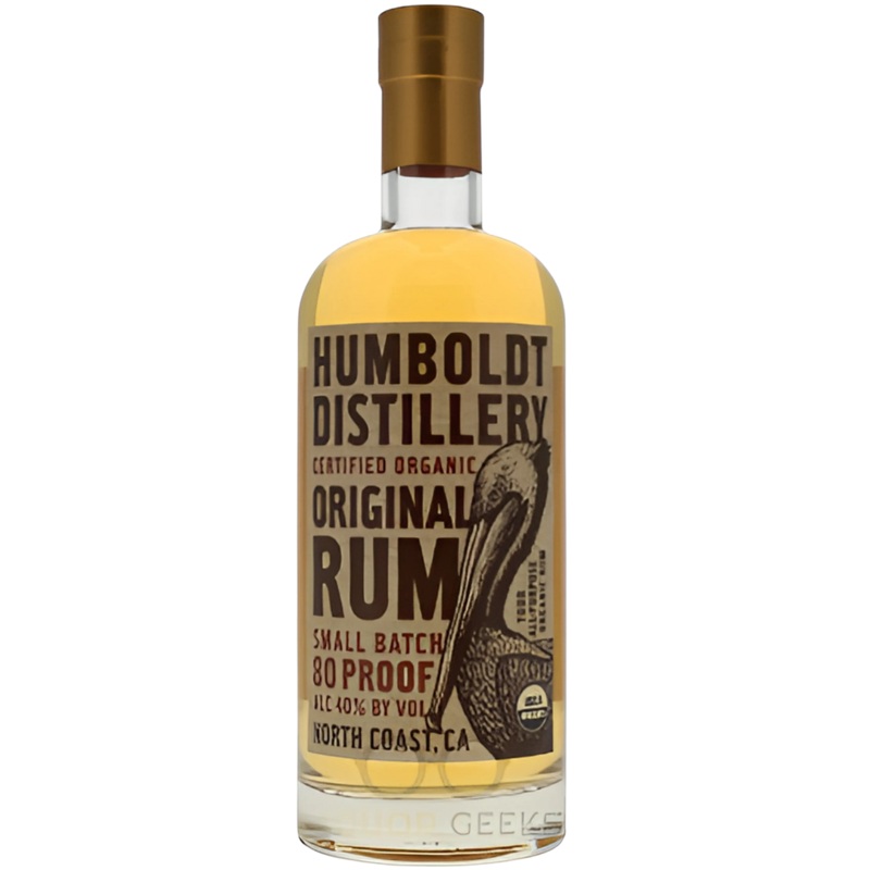 Humboldt Distillery Original Rum
