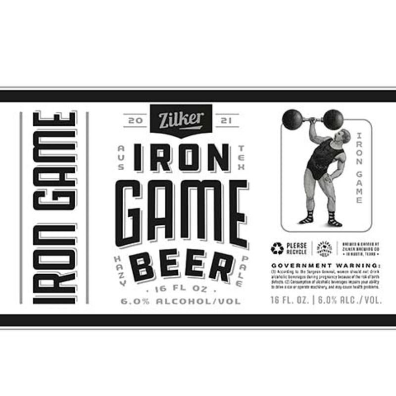 Iron Game Hazy Pale 16OZ SINGLE CAN
