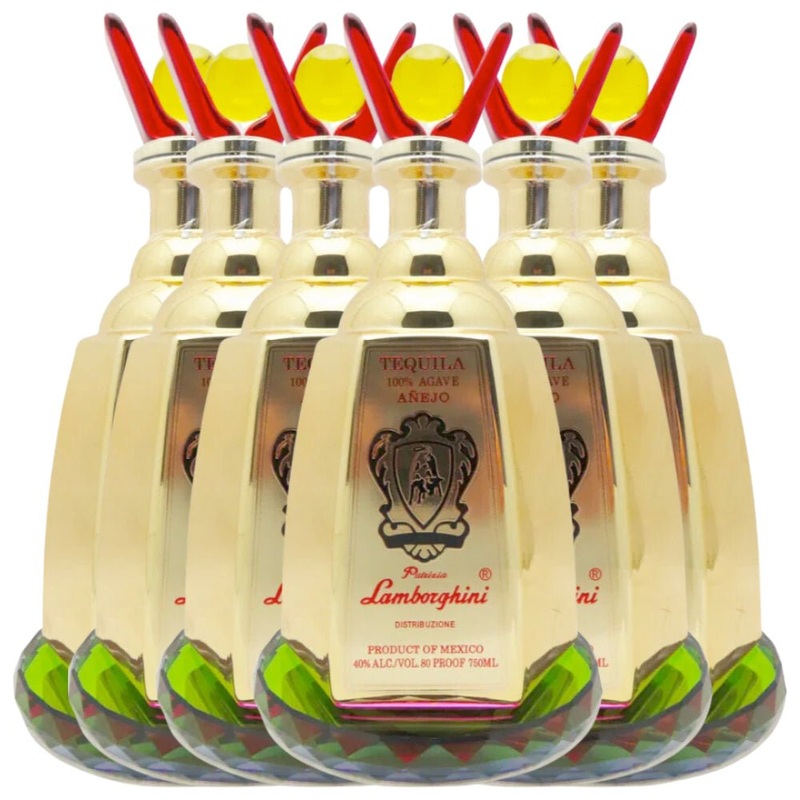 Lamborghini Tequila Aejo 6pk
