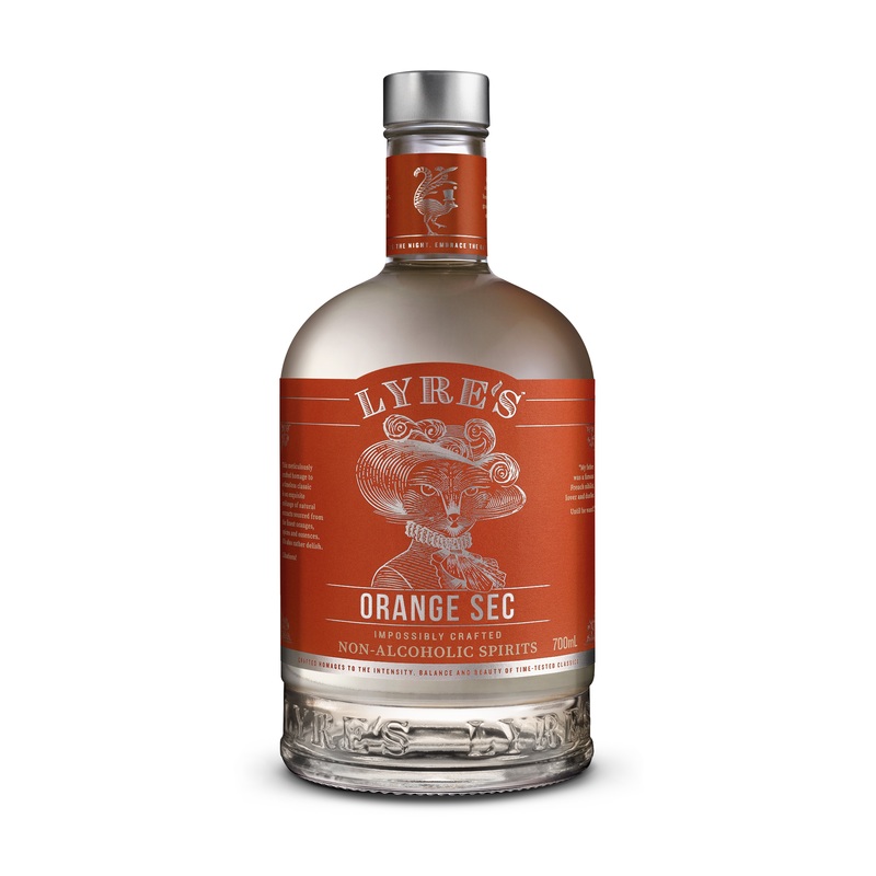 Lyre's Orange Sec Non-Alcoholic 700ML 700ml Bottle