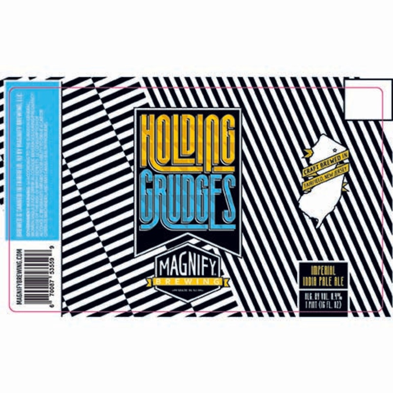 Magnify Holding Grudges Imperial IPA 16OZ SINGLE CAN
