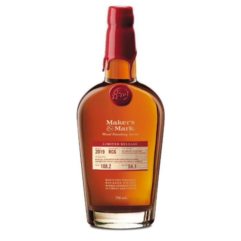 Makers Mark Wood Finishing Series 2019 Limited Release: Stave Profile RC6