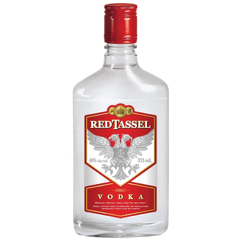 MCGUINNESS RED TASSEL VODKA 375ML @ Township [1000164] 375 ml