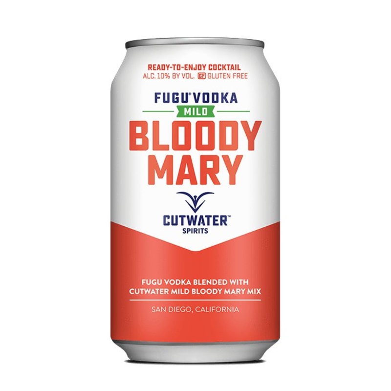 Mild Bloody Mary (4 Pack - 12 Ounce Cans)