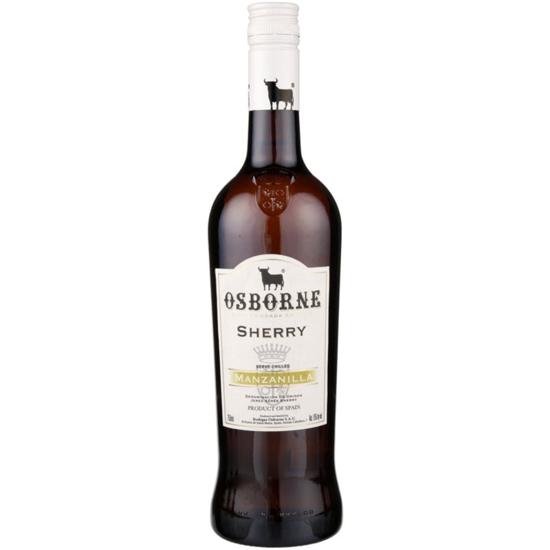 OSBORNE SHERRY MANZANILLA 750ML 750ML