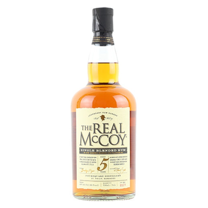 Real McCoy 5yr Rum 750ML BTL