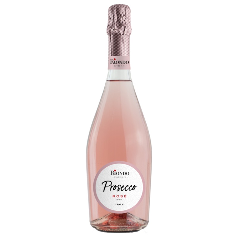 RIONDO PROSECCO EXTRA DRY ROSE MILLESIMATO CUVEE NO. 16 2021 750ML 750ML