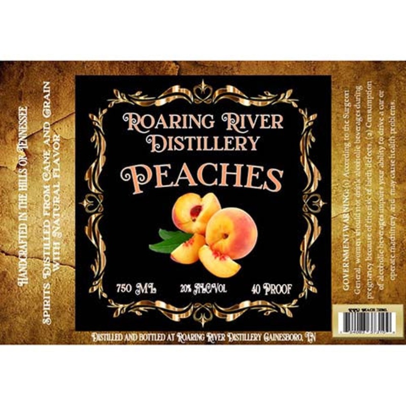 Roaring River Peaches 750ML BTL