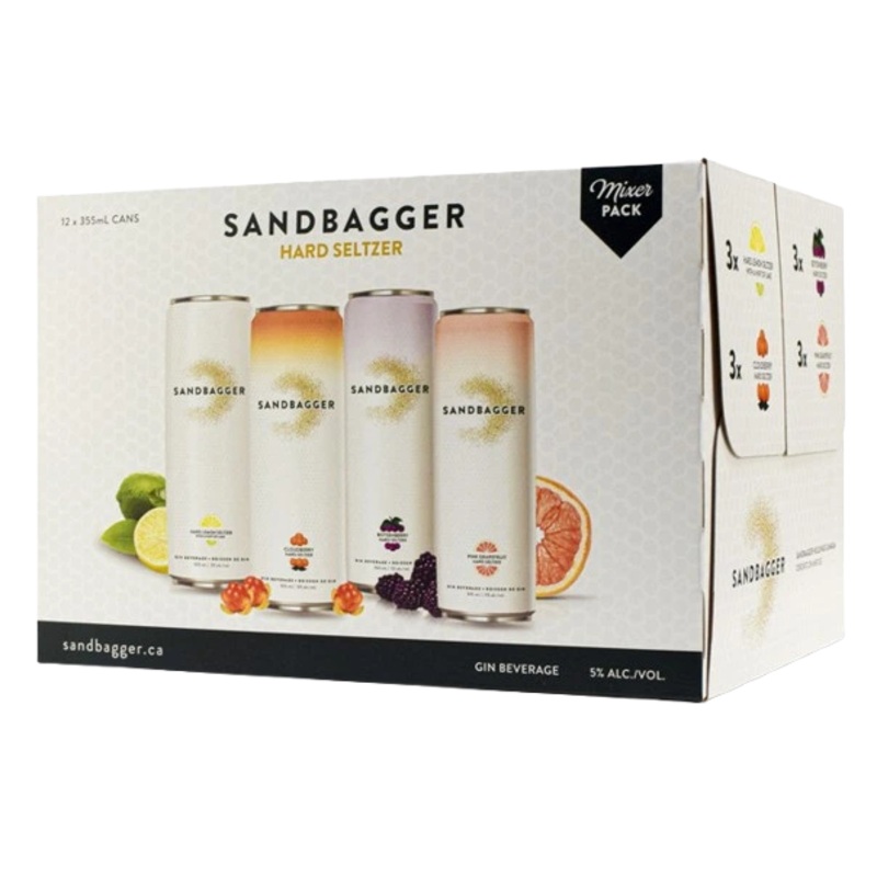 SANDBAGGER HARD SELTZER MIXER 355ML 12PK CAN @ St. Albert [1053563] 4260 ml