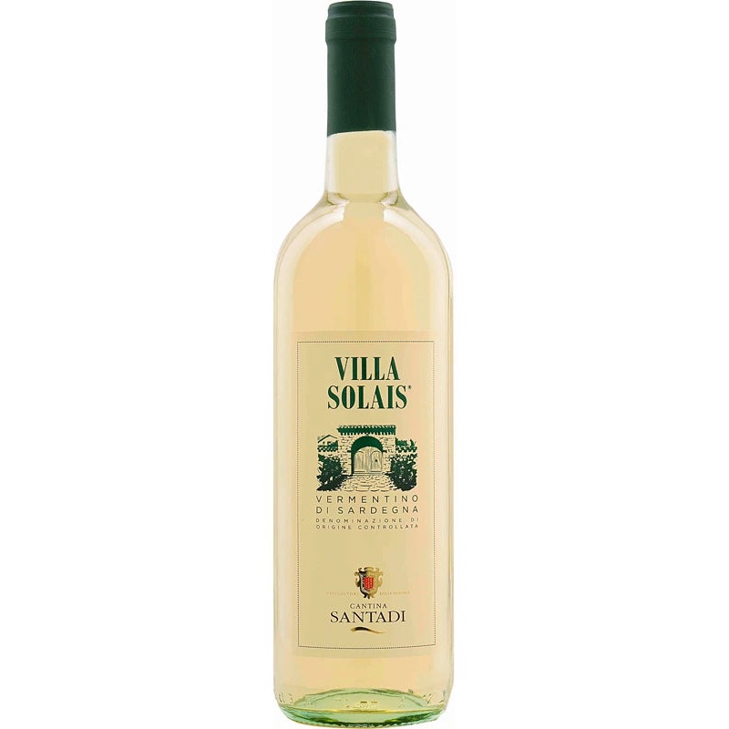 SANTADI VERMENTINO VILLA SOLAIS 750ML @ Signal Hill [1042394] 750 ml