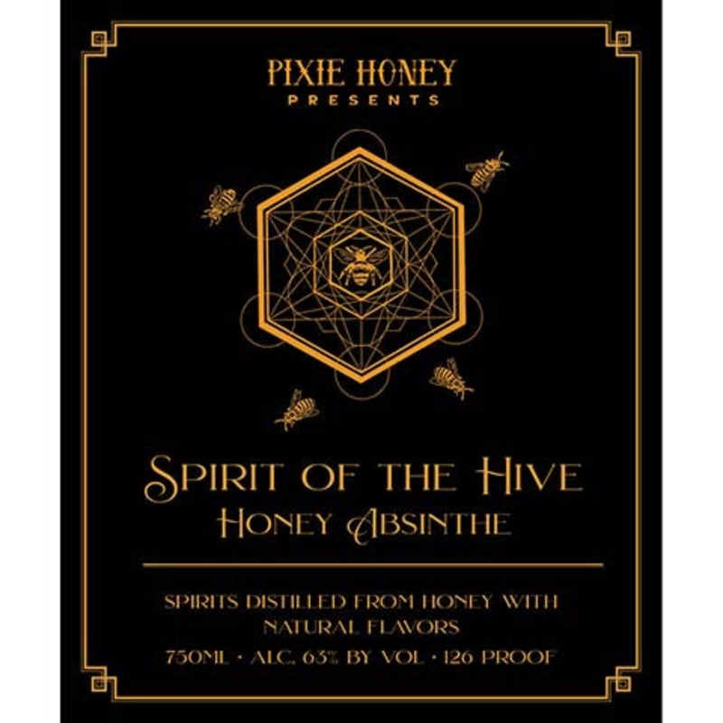 Spirit of the Hive Honey Absinthe 750ML BTL
