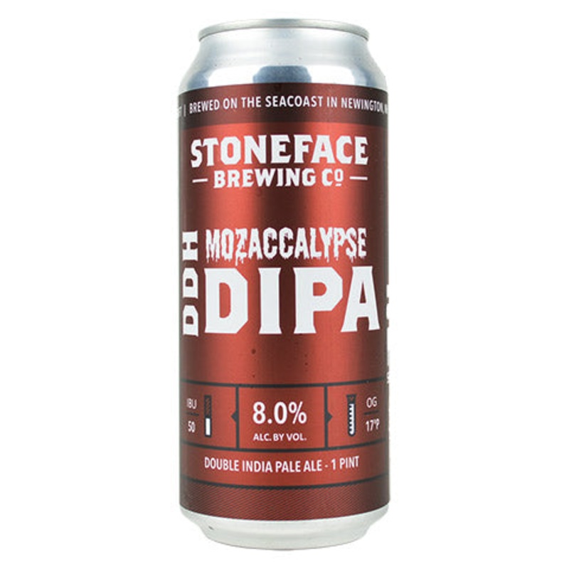 Stoneface DDH Mozacalypse DIPA 16OZ SINGLE CAN