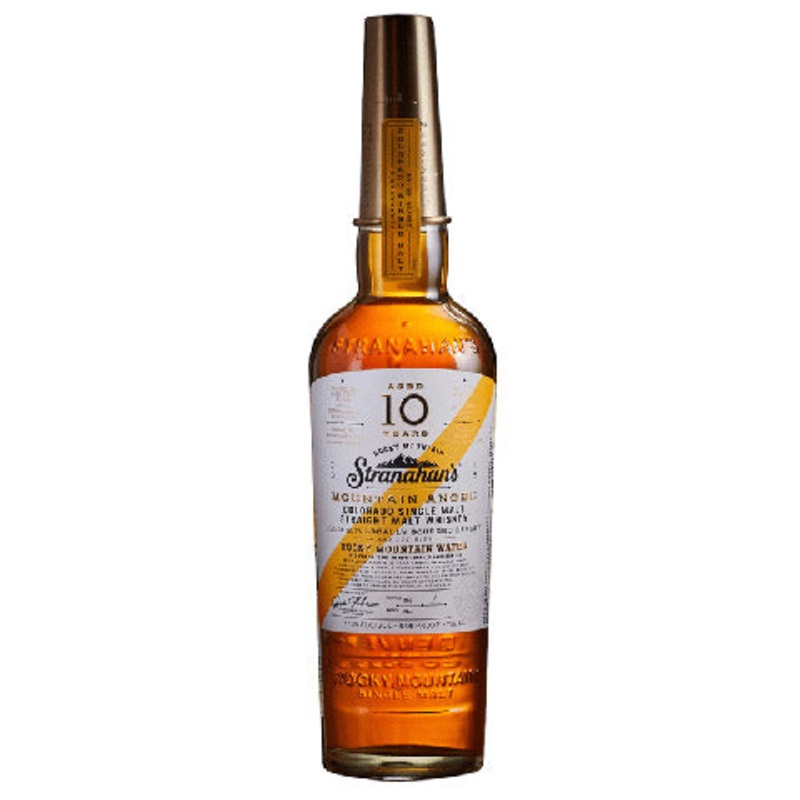 Stranahan's 10 Year Old 'Mountain Angel' Single Malt Whiskey 750ML BTL