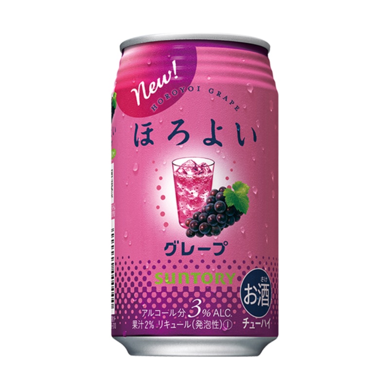 Suntory Horoyoi Grape 350ml