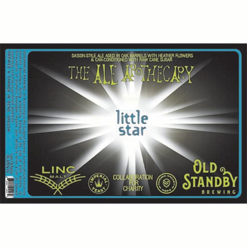 The Ale Apothecary Little Star Sour 16OZ SINGLE CAN