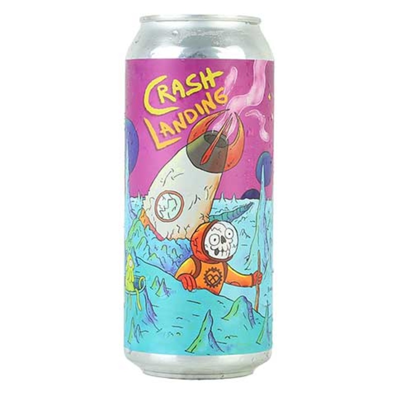 The Brewing Projekt Crash Landing DIPA 16OZ SINGLE CAN