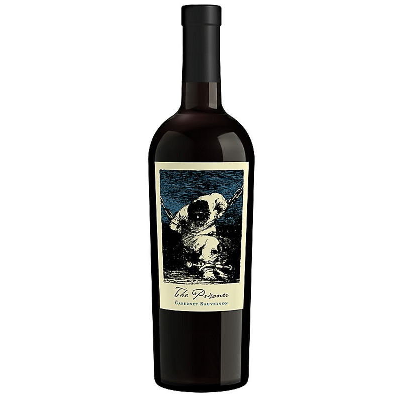 THE PRISONER CABERNET SAUVIGNON NAPA VALLEY 2021 750ML 750ML