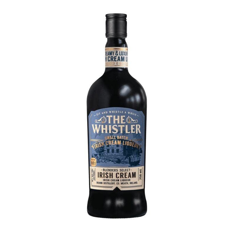 The Whistler Blenders Irish Cream Liqueur 750mL
