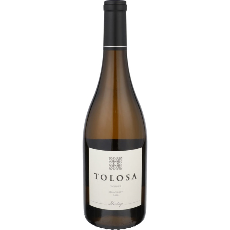 TOLOSA VIOGNIER HERITAGE EDNA VALLEY 2019 750ML 750ML