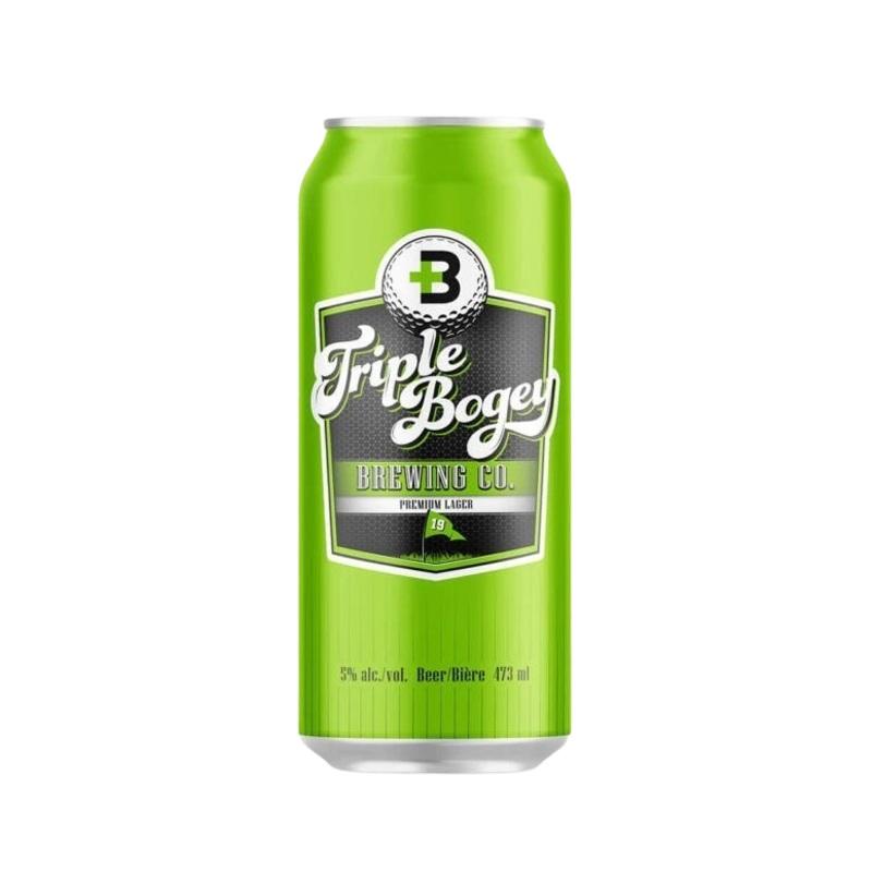 TRIPLE BOGEY PREMIUM LAGER 473ML CAN @ Lethbridge [1019003] 473 ml