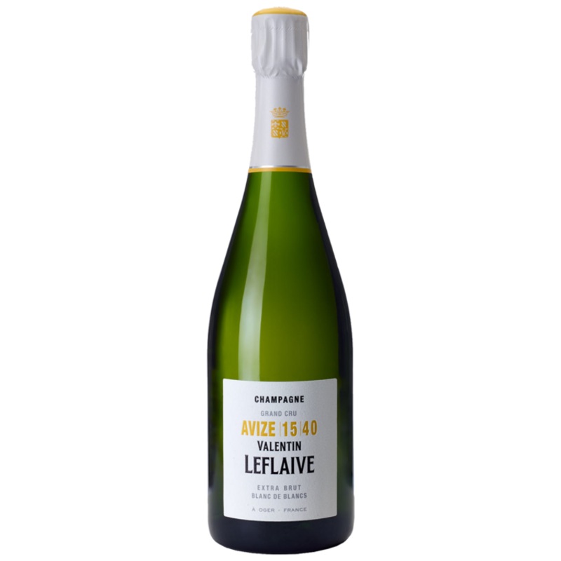 VALENTIN LEFLAIVE CHAMPAGNE EXTRA BRUT BLANC DE BLANCS CV 1540 GRAND CRU 2020 750ML 750ML