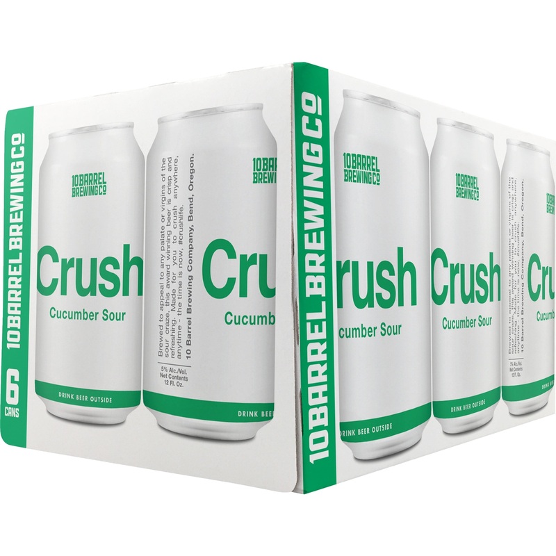 10 Barrel Crush Cucumber 24 Pack (12 oz Cans)