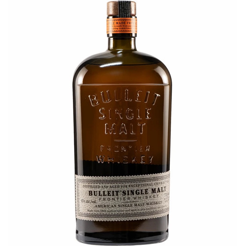 BULLEIT SINGLE MALT FRONTIER WHISKEY 750ML @ Township [1058738] 750 ml