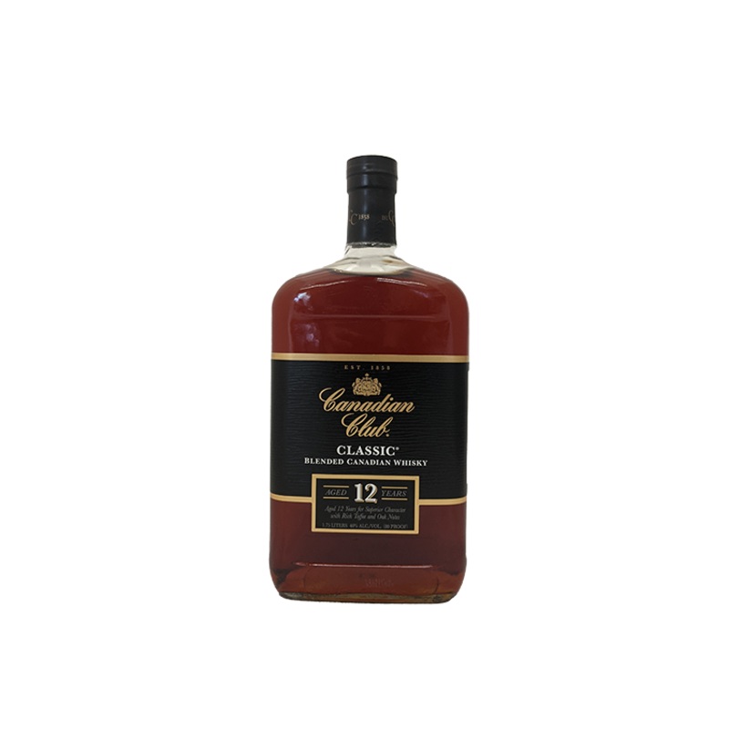 Canadian Club 12 Year Canadian Whisky 1.75L