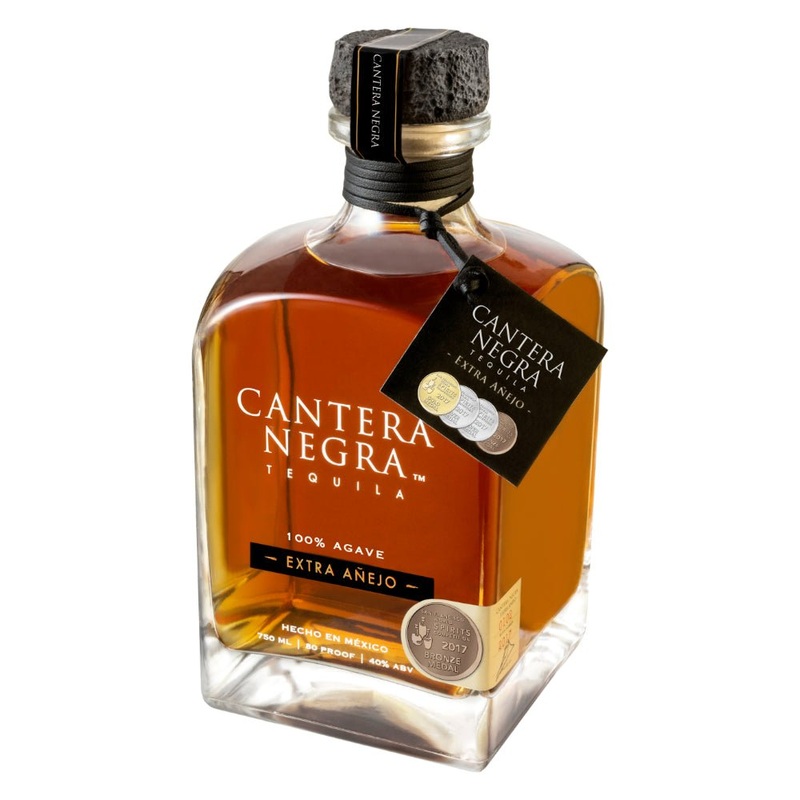 Cantera Negra Extra Aejo Tequila