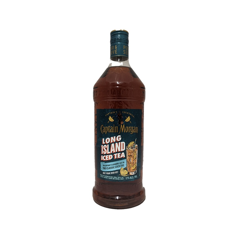 Captain Morgan Long Island Iced Tea 1.75L