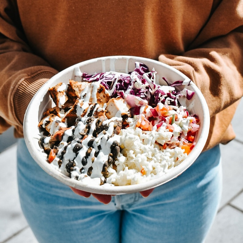 Chicken Burrito Bowl