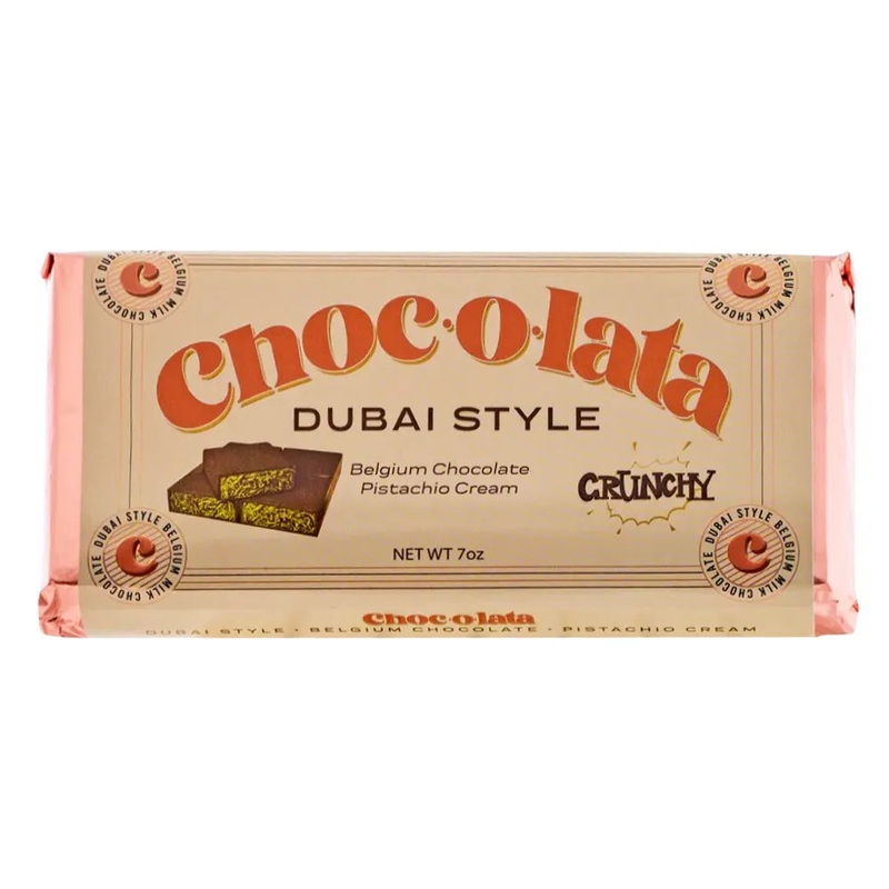 Chocolata Dubai Style Crunchy Chocolate (7oz)