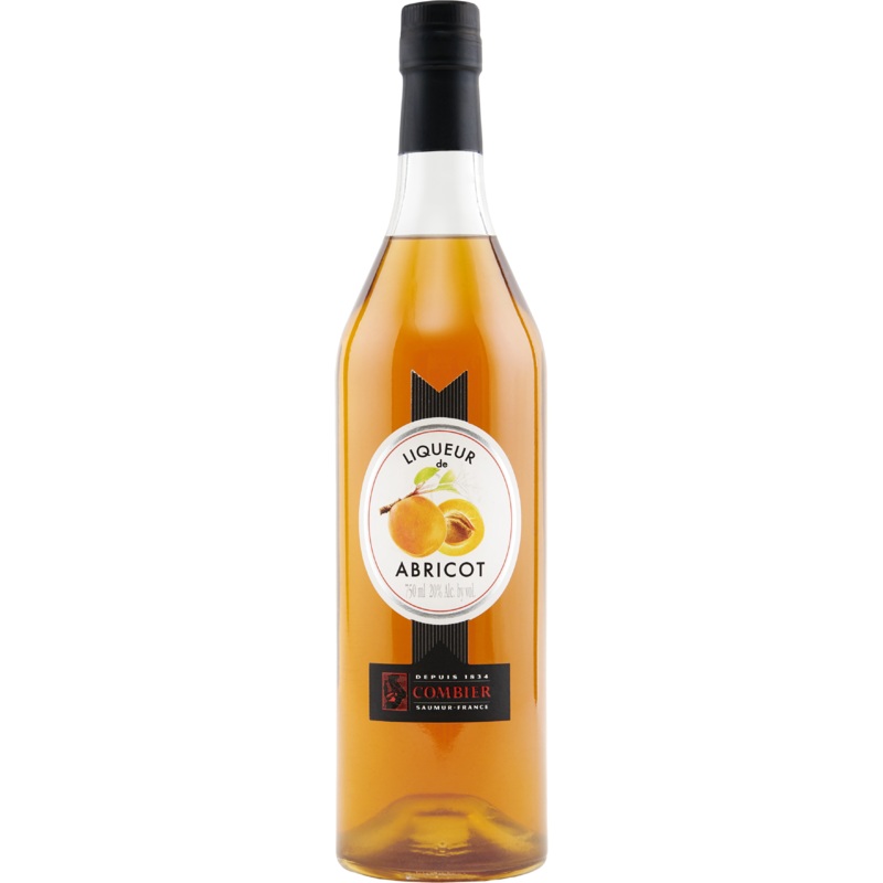 Combier Liqueur Creme Apricot 750ML 750ml Bottle