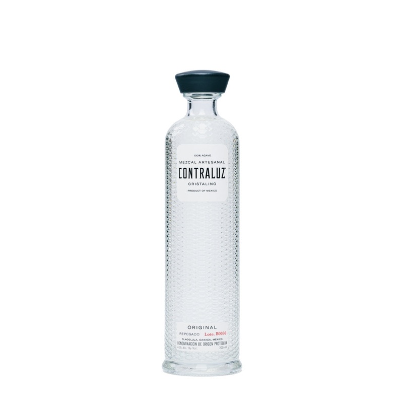 Contraluz Cristalino Reposado Mezcal 700mL