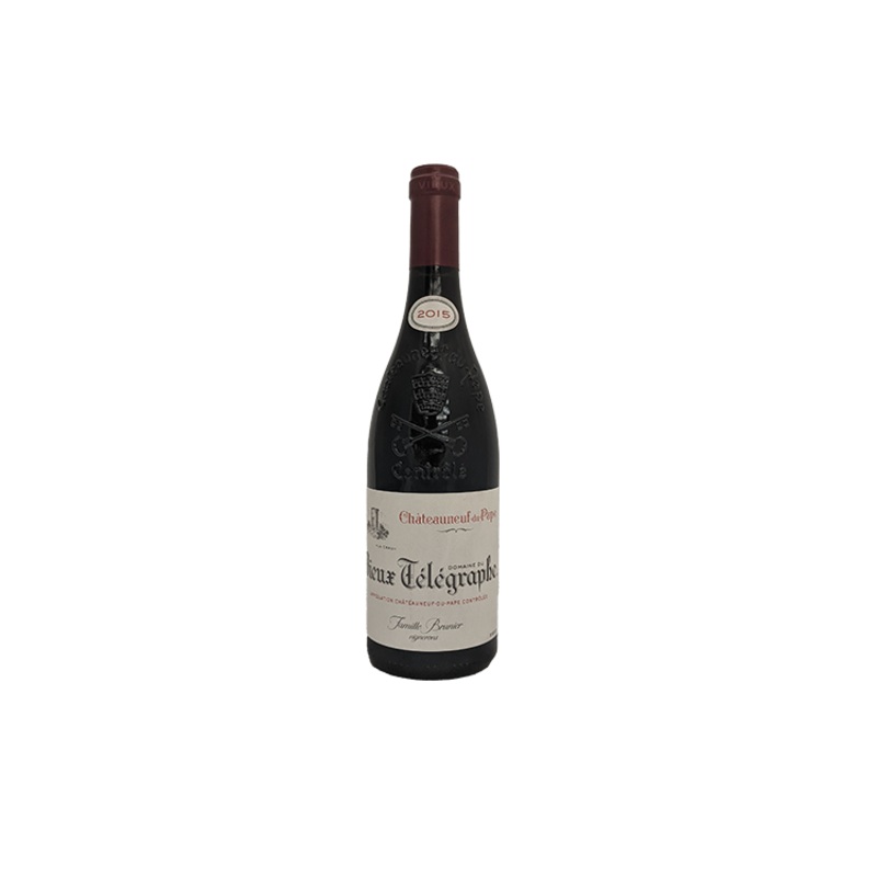 Domaine du Vieux Telegraphe Pape La Crau Chateauneuf-du-Pape 750ML