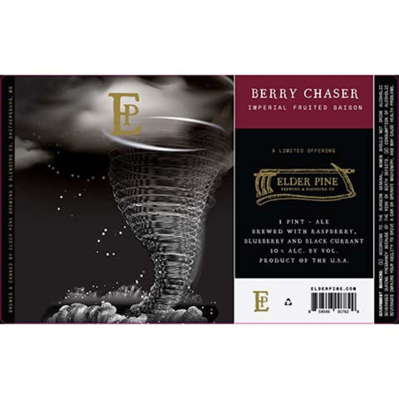 Elder Pine Berry Chaser Imperial Fruited Saison 16OZ SINGLE CAN