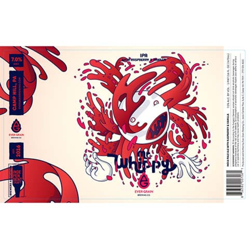 Ever Grain Mr. Whippy Raspberry IPA 16OZ SINGLE CAN