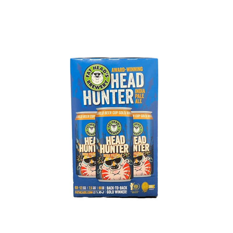 Fat Heads Head Hunter IPA 6 Pack Cans