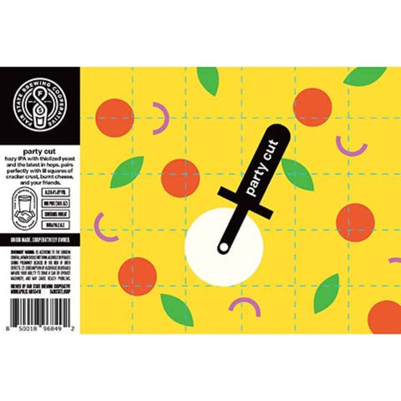 First State Party Cut Hazy IPA 16OZ SINGLE CAN